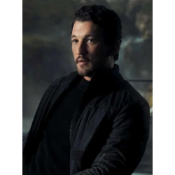 Miles Teller The Gorge Black Jacket